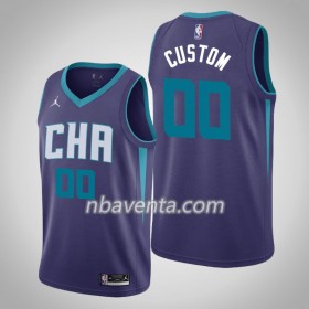 Camiseta Hombre Charlotte Hornets Personalizadas 2019-20 Jordan Brand Statement Edition Swingman
